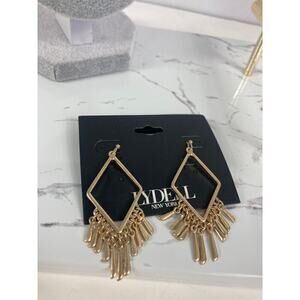 Lydell Gold Charm Earrings